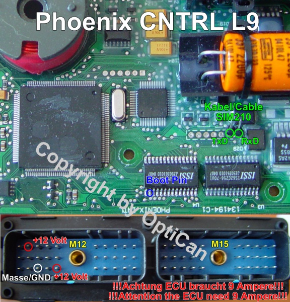 John Deere CNTRL L9 (John Deere) pinout diagram 1